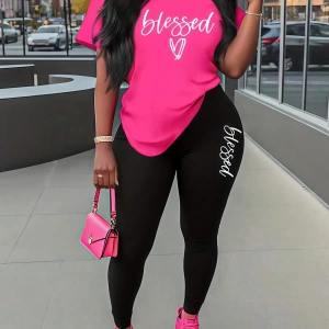 Kadın 2Lİ TAKIM OVERSİZE Trend T-shirt Şort Model 5065