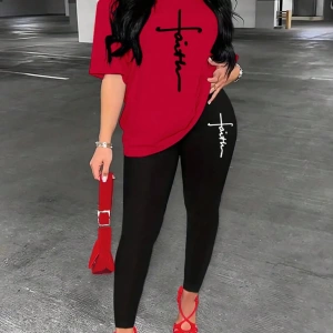 Kadın 2Lİ TAKIM OVERSİZE Trend T-shirt Şort Model 5065
