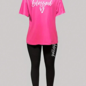 Kadın 2Lİ TAKIM OVERSİZE Trend T-shirt Şort Model 5065
