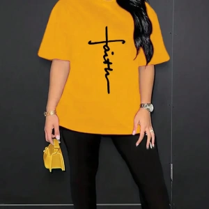 Kadın 2Lİ TAKIM OVERSİZE Trend T-shirt Şort Model 5065