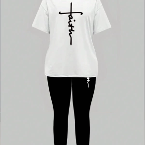 Kadın 2Lİ TAKIM OVERSİZE Trend T-shirt Şort Model 5065