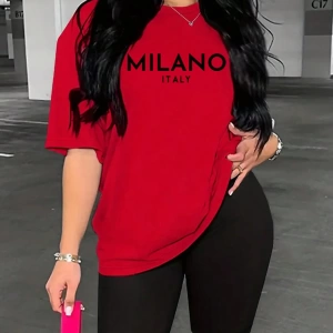 Kadın 2Lİ TAKIM OVERSİZE Trend T-shirt Şort Model 5067