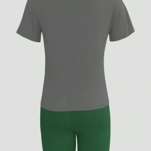 Kadın 2Lİ TAKIM OVERSİZE Trend T-shirt Şort Model 5068