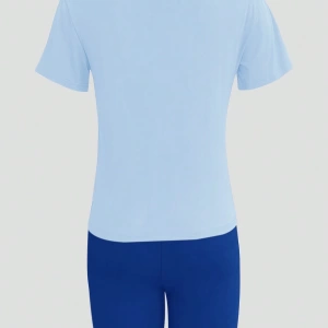 Kadın 2Lİ TAKIM OVERSİZE Trend T-shirt Şort Model 5068
