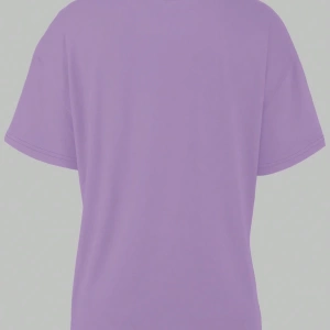 Kadın 2Lİ TAKIM OVERSİZE Trend T-shirt Şort Model 5070
