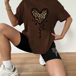 Kadın 2Lİ TAKIM OVERSİZE Trend T-shirt Şort Model 5071