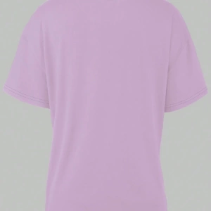 Kadın 2Lİ TAKIM OVERSİZE Trend T-shirt Şort Model 5073