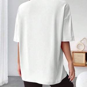 Kadın 2Lİ TAKIM OVERSİZE Trend T-shirt Şort Model 5074