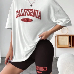 Kadın 2Lİ TAKIM OVERSİZE Trend T-shirt Şort Model 5074