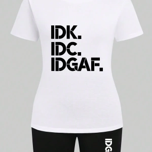 Kadın 2Lİ TAKIM OVERSİZE Trend T-shirt Şort Model 5078