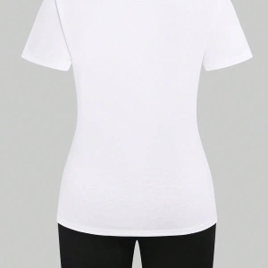 Kadın 2Lİ TAKIM OVERSİZE Trend T-shirt Şort Model 5078