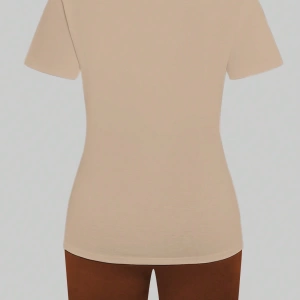 Kadın 2Lİ TAKIM OVERSİZE Trend T-shirt Şort Model 5078