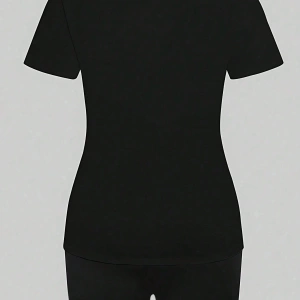 Kadın 2Lİ TAKIM OVERSİZE Trend T-shirt Şort Model 5079
