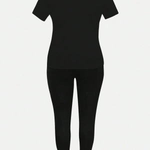Kadın 2Lİ TAKIM OVERSİZE Trend T-shirt Şort Model 5080