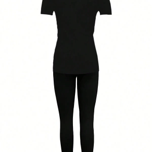 Kadın 2Lİ TAKIM OVERSİZE Trend T-shirt Şort Model 5080