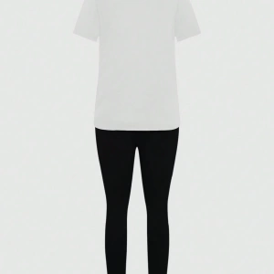 Kadın 2Lİ TAKIM OVERSİZE Trend T-shirt Şort Model 5081
