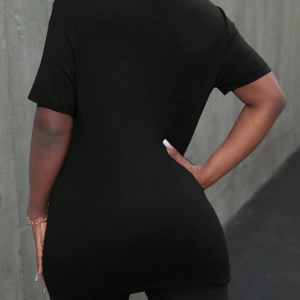 Kadın 2Lİ TAKIM OVERSİZE Trend T-shirt Şort Model 5081