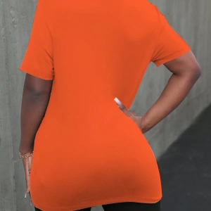 Kadın 2Lİ TAKIM OVERSİZE Trend T-shirt Şort Model 5081