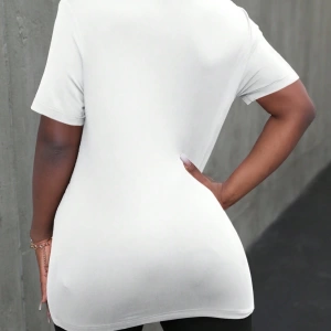 Kadın 2Lİ TAKIM OVERSİZE Trend T-shirt Şort Model 5081
