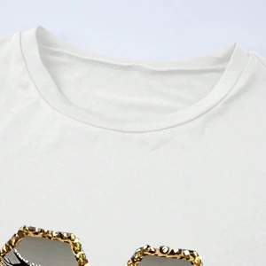 Kadın 2Lİ TAKIM OVERSİZE Trend T-shirt Şort Model 5081