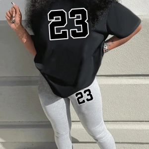 Kadın 2Lİ TAKIM OVERSİZE Trend T-shirt Şort Model 5082