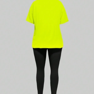 Kadın 2Lİ TAKIM OVERSİZE Trend T-shirt Şort Model 5082