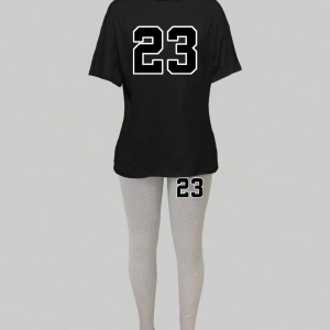 Kadın 2Lİ TAKIM OVERSİZE Trend T-shirt Şort Model 5082