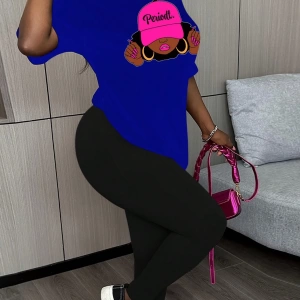 Kadın 2Lİ TAKIM OVERSİZE Trend T-shirt Şort Model 5082