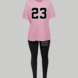 Kadın 2Lİ TAKIM OVERSİZE Trend T-shirt Şort Model 5082