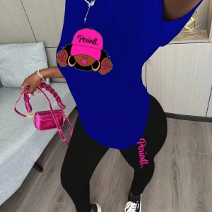 Kadın 2Lİ TAKIM OVERSİZE Trend T-shirt Şort Model 5082