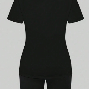 Kadın 2Lİ TAKIM OVERSİZE Trend T-shirt Şort Model 5083
