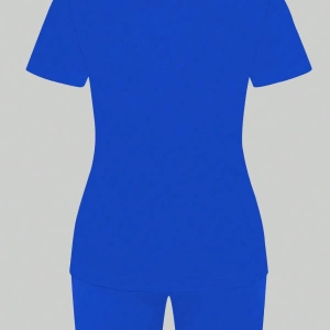Kadın 2Lİ TAKIM OVERSİZE Trend T-shirt Şort Model 5083
