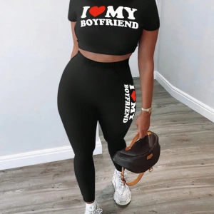 Kadın 2Lİ TAKIM OVERSİZE Trend T-shirt Şort Model 5086