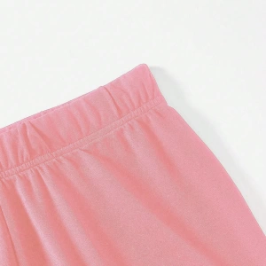 Kadın 2Lİ TAKIM OVERSİZE Trend T-shirt Şort Model 5087