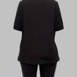 Kadın 2Lİ TAKIM OVERSİZE Trend T-shirt Şort Model 5089