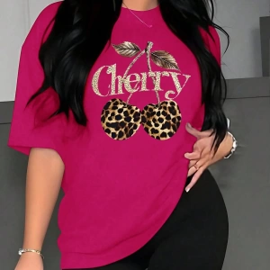 Kadın 2Lİ TAKIM OVERSİZE Trend T-shirt Şort Model 5090