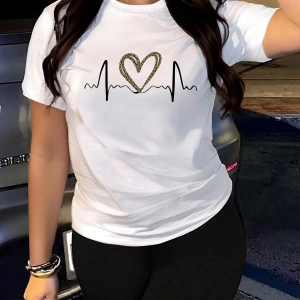 Kadın 2Lİ TAKIM OVERSİZE Trend T-shirt Şort Model 5092