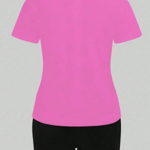 Kadın 2Lİ TAKIM OVERSİZE Trend T-shirt Şort Model 5093