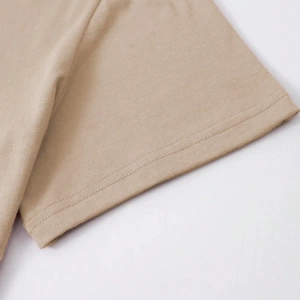 Kadın 2Lİ TAKIM OVERSİZE Trend T-shirt Şort Model 5095