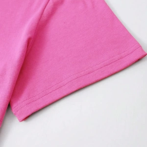 Kadın 2Lİ TAKIM OVERSİZE Trend T-shirt Şort Model 5095