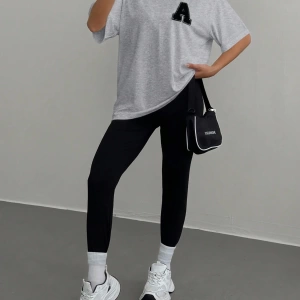 Kadın 2Lİ TAKIM OVERSİZE Trend T-shirt Şort Model 5098