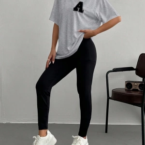 Kadın 2Lİ TAKIM OVERSİZE Trend T-shirt Şort Model 5098
