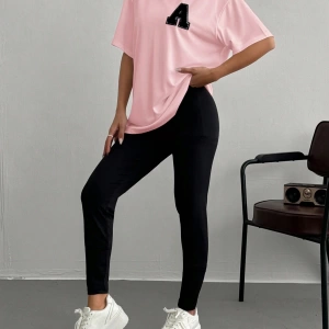 Kadın 2Lİ TAKIM OVERSİZE Trend T-shirt Şort Model 5098
