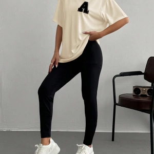 Kadın 2Lİ TAKIM OVERSİZE Trend T-shirt Şort Model 5098