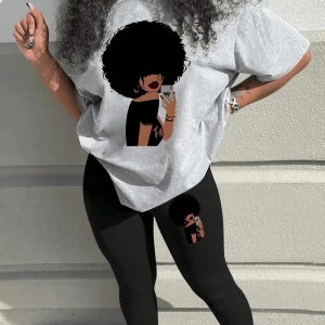 Kadın 2Lİ TAKIM OVERSİZE Trend T-shirt Şort Model 5099