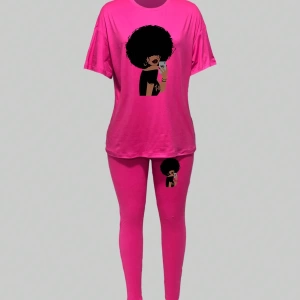 Kadın 2Lİ TAKIM OVERSİZE Trend T-shirt Şort Model 5099