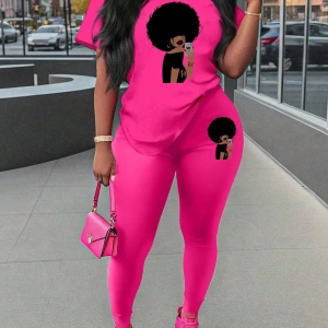 Kadın 2Lİ TAKIM OVERSİZE Trend T-shirt Şort Model 5101