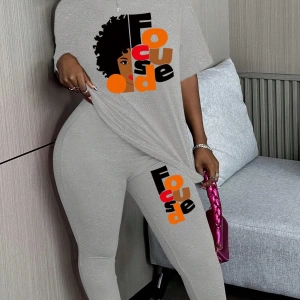 Kadın 2Lİ TAKIM OVERSİZE Trend T-shirt Şort Model 5101