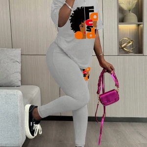Kadın 2Lİ TAKIM OVERSİZE Trend T-shirt Şort Model 5101