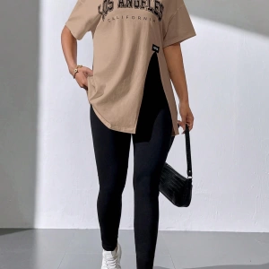 Kadın 2Lİ TAKIM OVERSİZE Trend T-shirt Şort Model 5102